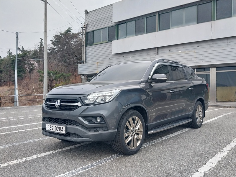 Ssangyong Rexton