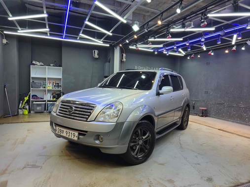 Ssangyong Rexton 2010