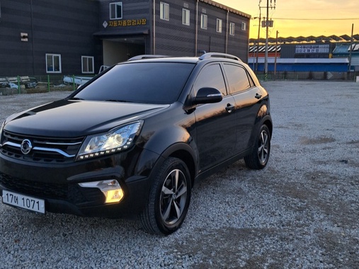 Ssangyong KORANDO 2017