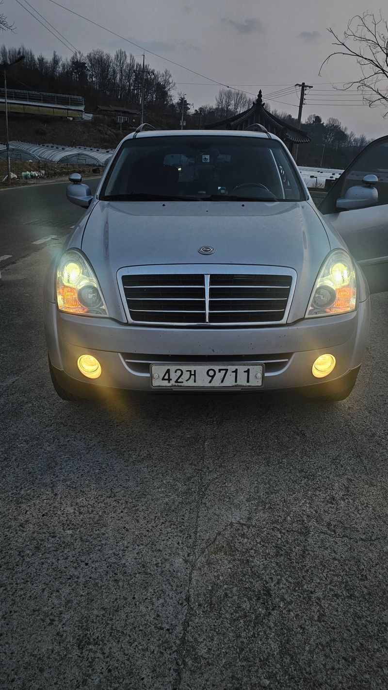 Ssangyong Rexton