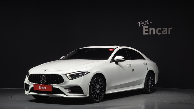 Mercedes-Benz CLS-Class 2018