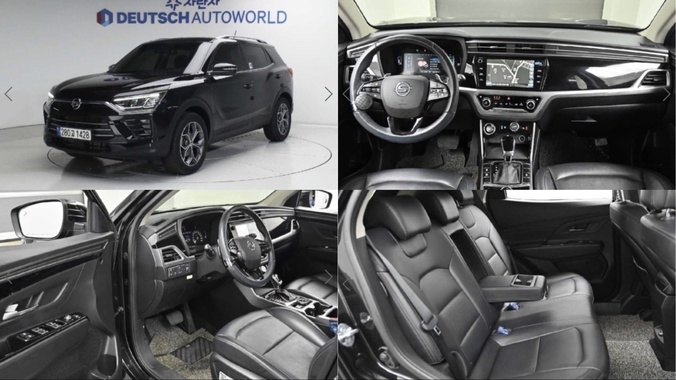 Ssangyong KORANDO 2022