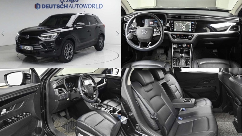 Ssangyong KORANDO