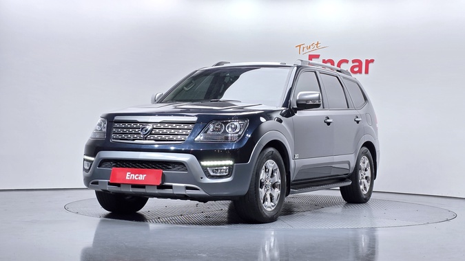 Kia Mohave 2018