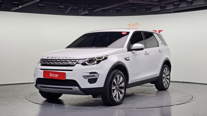 Land Rover Discovery Sport 2018