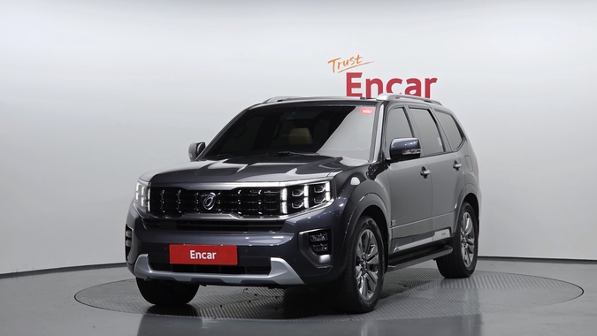 Kia Mohave 2020