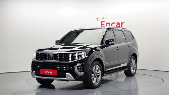 Kia Mohave 2021