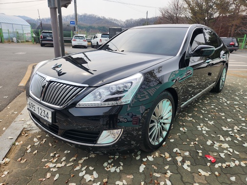 Hyundai Equus 2014