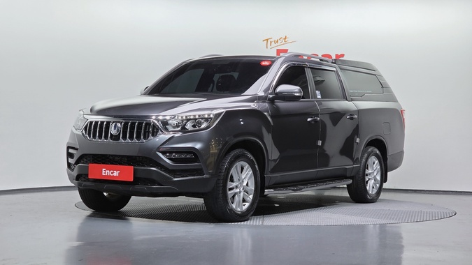 Ssangyong Rexton 2020