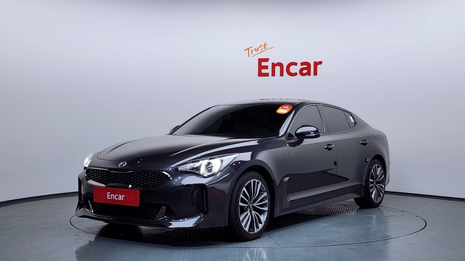 Kia Stinger 2017