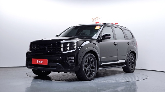 Kia Mohave 2022