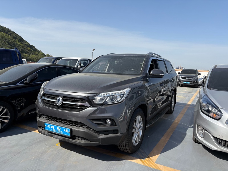 Ssangyong Rexton