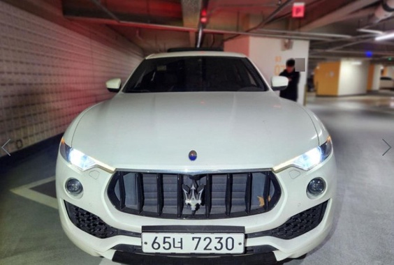 Maserati Levante 2017
