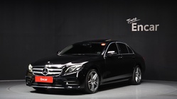 Mercedes-Benz E-Class 2019