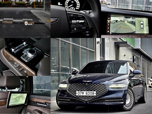 Genesis G90 2019