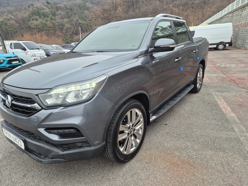 Ssangyong Rexton 2020