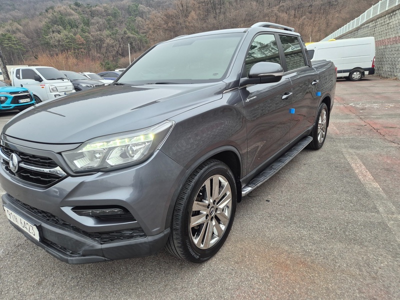 Ssangyong Rexton