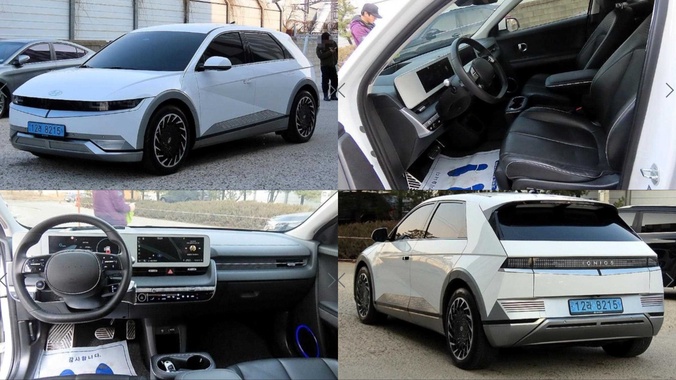 Hyundai Ioniq5 2022