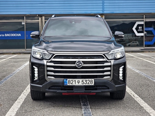 Ssangyong Rexton 2021