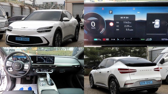 Genesis GV60 2021