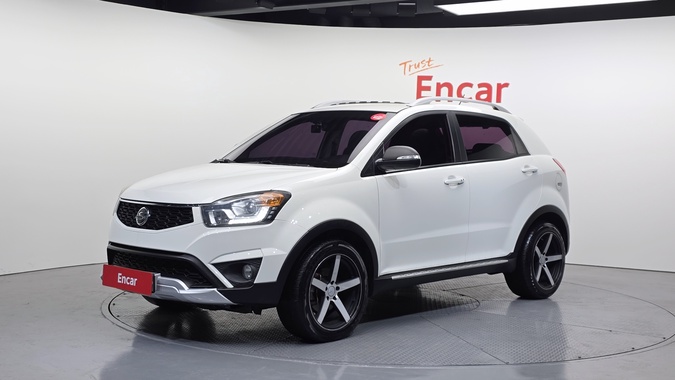 Ssangyong KORANDO 2015
