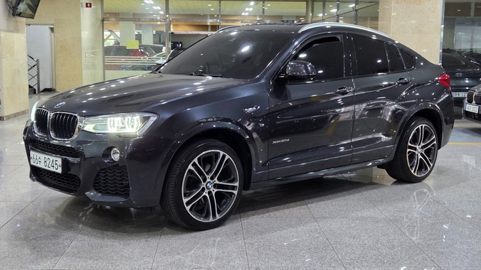 BMW X4 2018