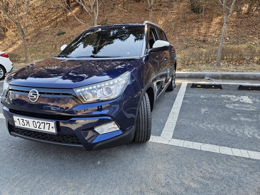 Ssangyong TIBOLI 2015