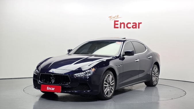 Maserati Ghibli 2016