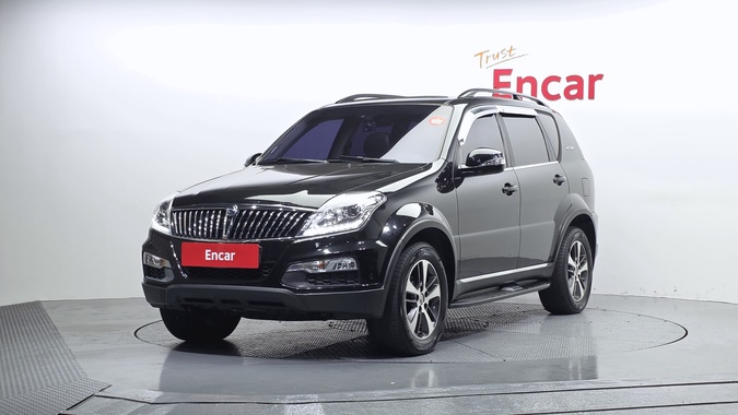 Ssangyong Rexton 2017