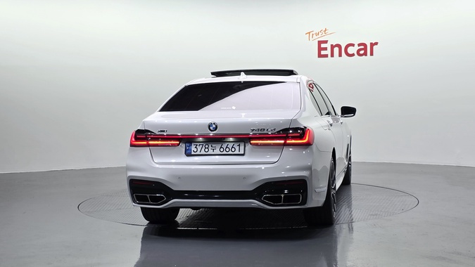 BMW 7 Series 2017