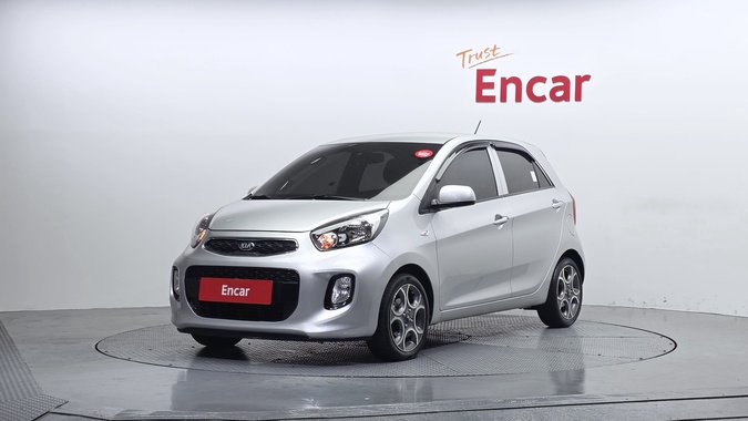 Kia morning 2015