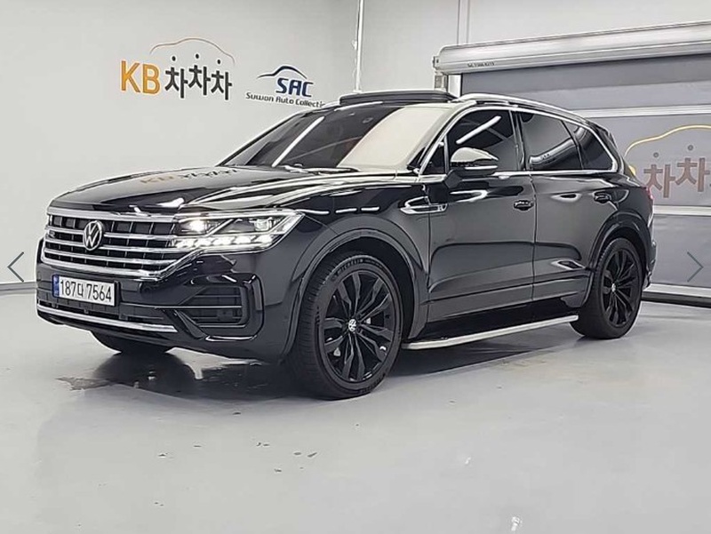 Volkswagen Touareg