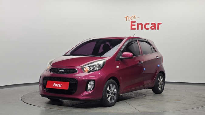Kia morning 2016