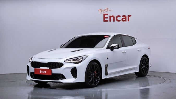 Kia Stinger 2022