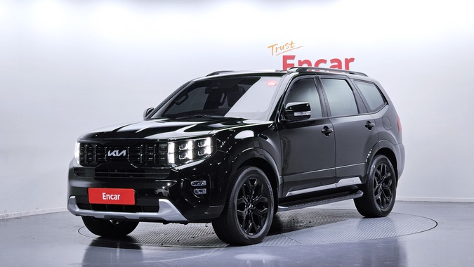 Kia Mohave 2022