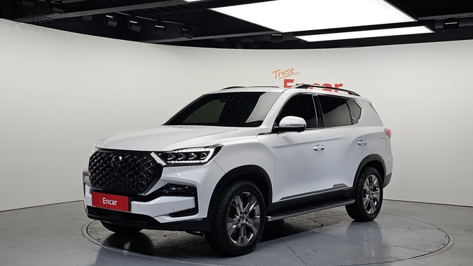 Ssangyong Rexton 2022