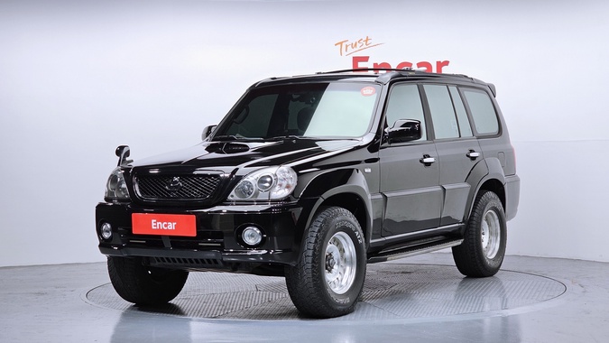 Hyundai Terracan 2003
