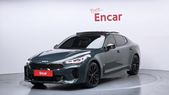 Kia Stinger 2023