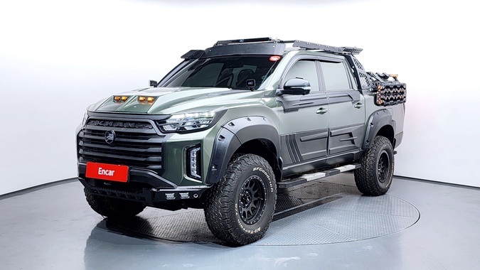 Ssangyong Rexton 2021