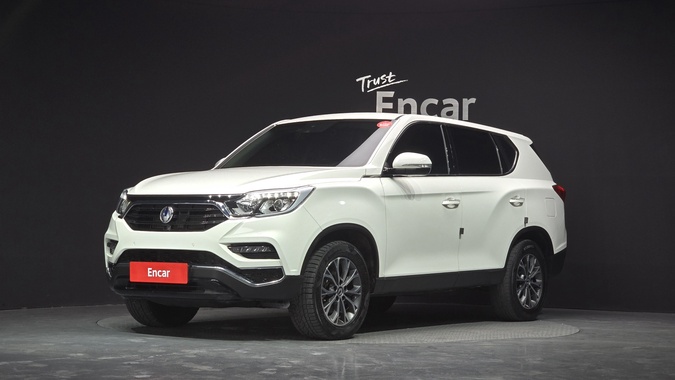 Ssangyong Rexton 2019