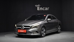 Mercedes-Benz CLA-Class 2017