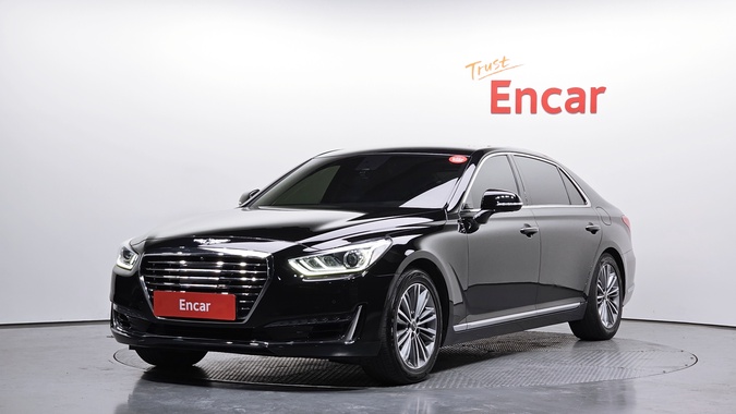 Genesis EQ900 2017