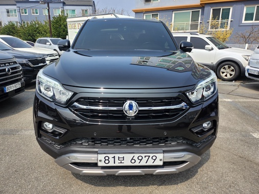 Ssangyong Rexton 2018