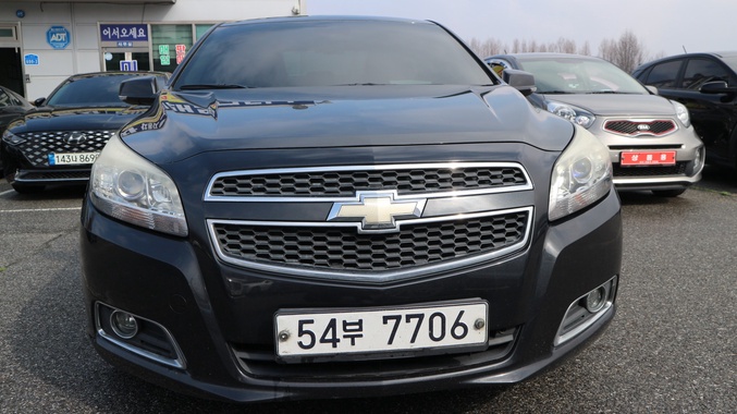 Chevrolet Malibu 2013