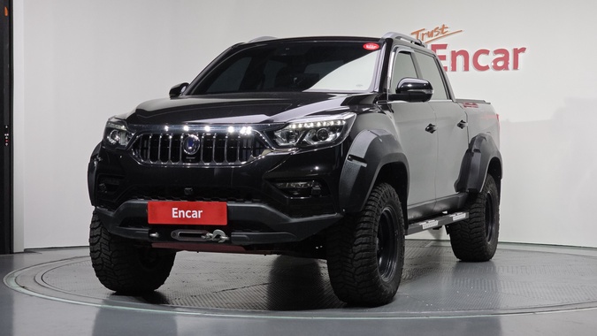 Ssangyong Rexton 2021