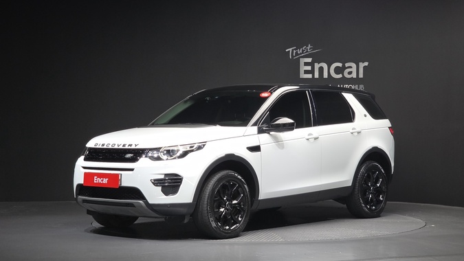 Land Rover Discovery Sport 2017
