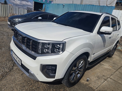 Kia Mohave 2021