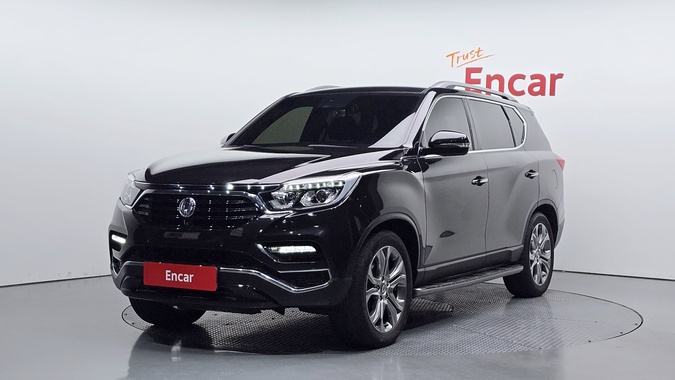 Ssangyong Rexton 2017
