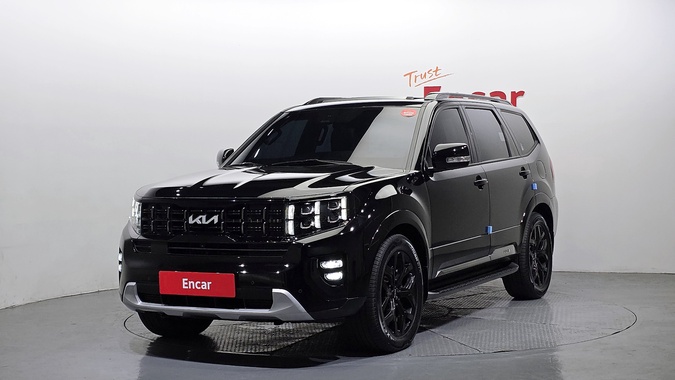 Kia Mohave 2022