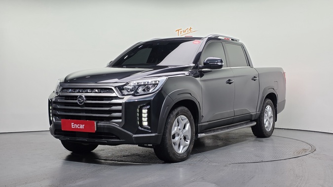 Ssangyong Rexton 2021